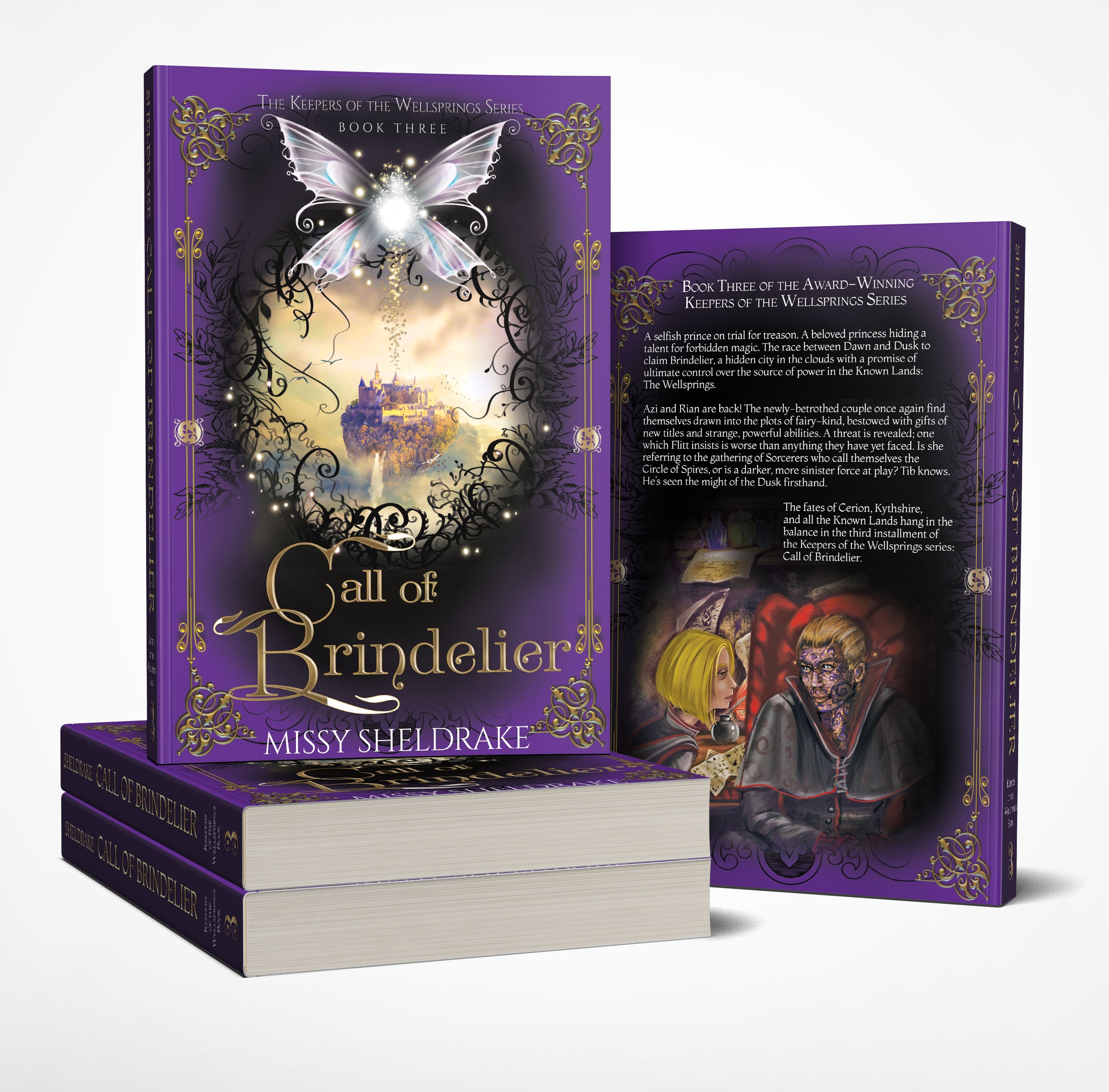 Sheldrake　Keepers　Call　Brindelier:　Missy　Book　Three　of　Wellsprings,　the　of　Author/Illustrator